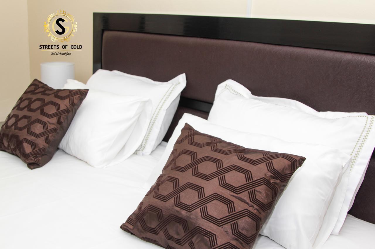 Streets Of Gold Guest House Gaborone Exterior foto